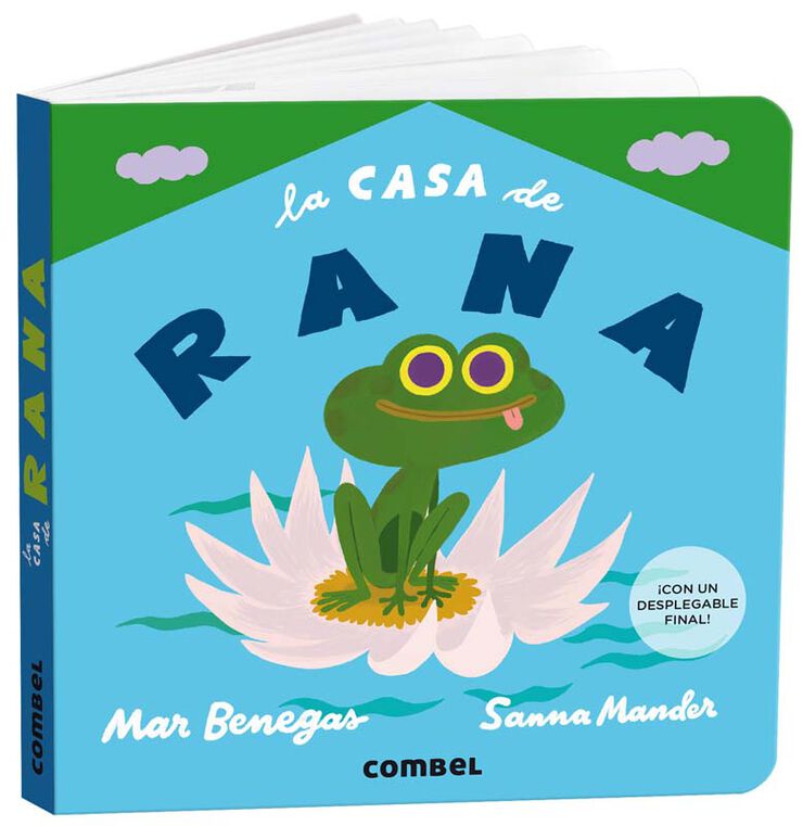 La casa de rana