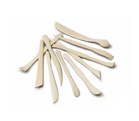 Espàtules per modelar fang Faibo 10u