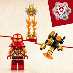 LEGO® NINJAGO Spinjitzu Flip el Poder del Dragón de Kai 71777