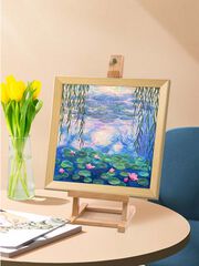 Pintura 3D Madnesstoys Nenúfares