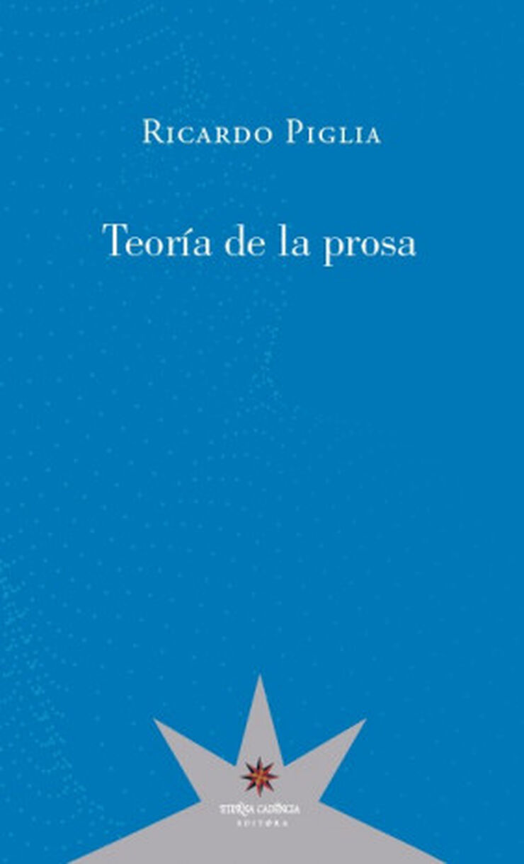 Teoría de la prosa