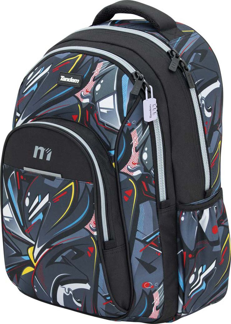Mochila Tandem Graff