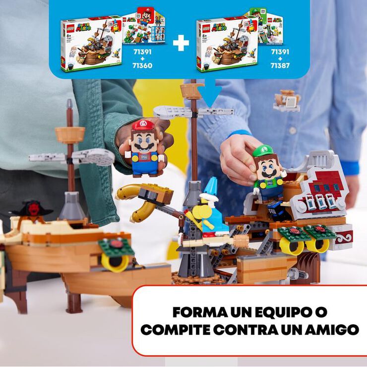 LEGO® Super Mario Set d'Expansió: Aeronau Bowser 71391