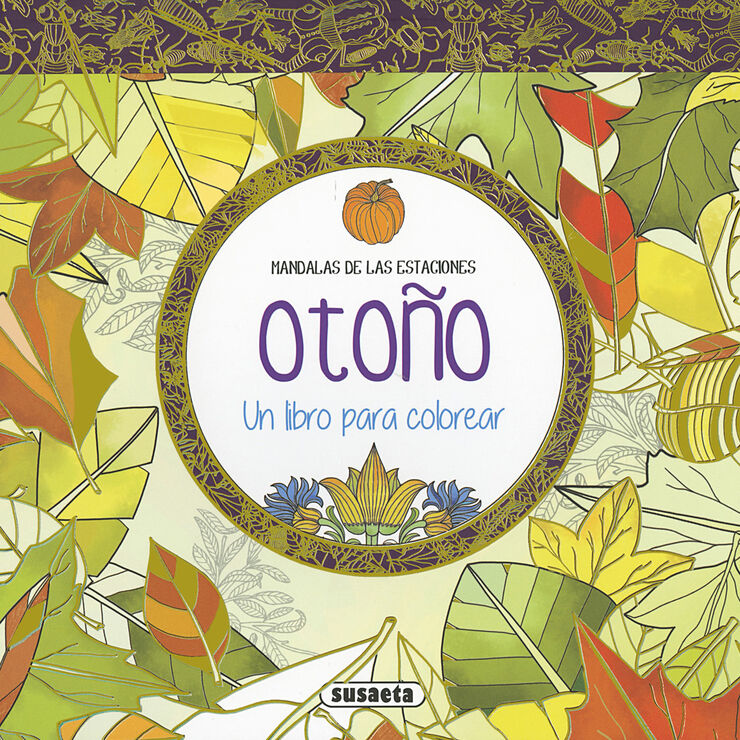 Otoo. Un libro para colorear