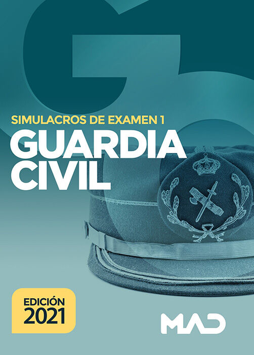 Guardia Civil. Simulacros de Examen 1