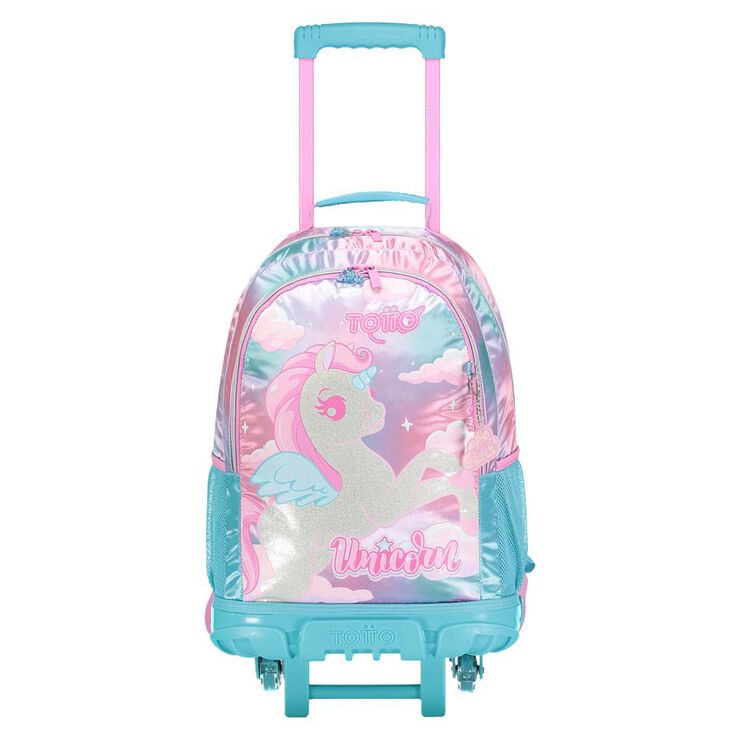 Mochila Ruedas Totto Molky Unicornios G