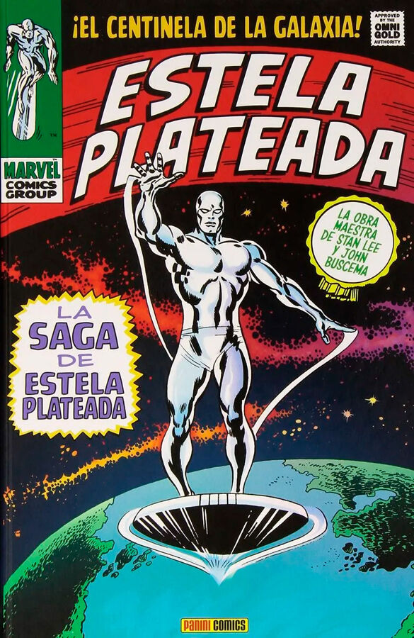 Marvel Gold. Estela Plateada de Stan Lee y John Buscema