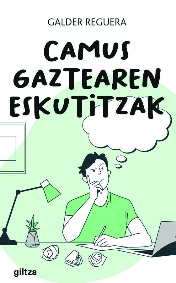 Camus gaztearen eskutitzak