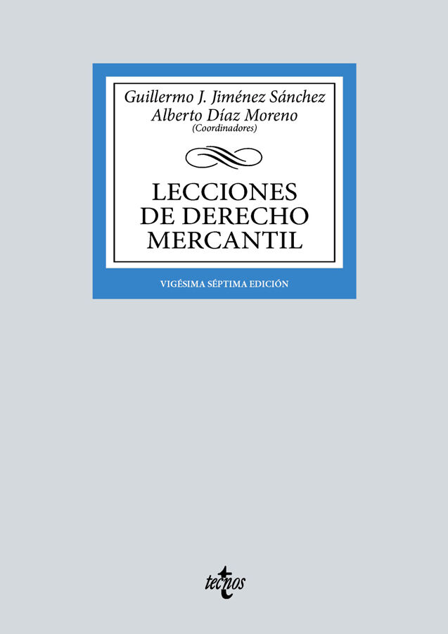 Lecciones de Derecho Mercantil