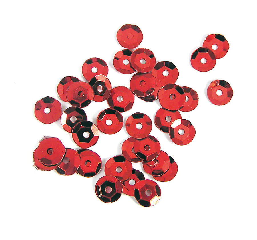 Lentejuelas Innspiro rojo 375u