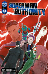 Superman y Authority n&uacute;m. 2 de 4