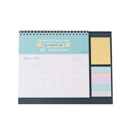 Calendario Mr Wonderful Sobremesa 2020 Arrassas Y Castellano