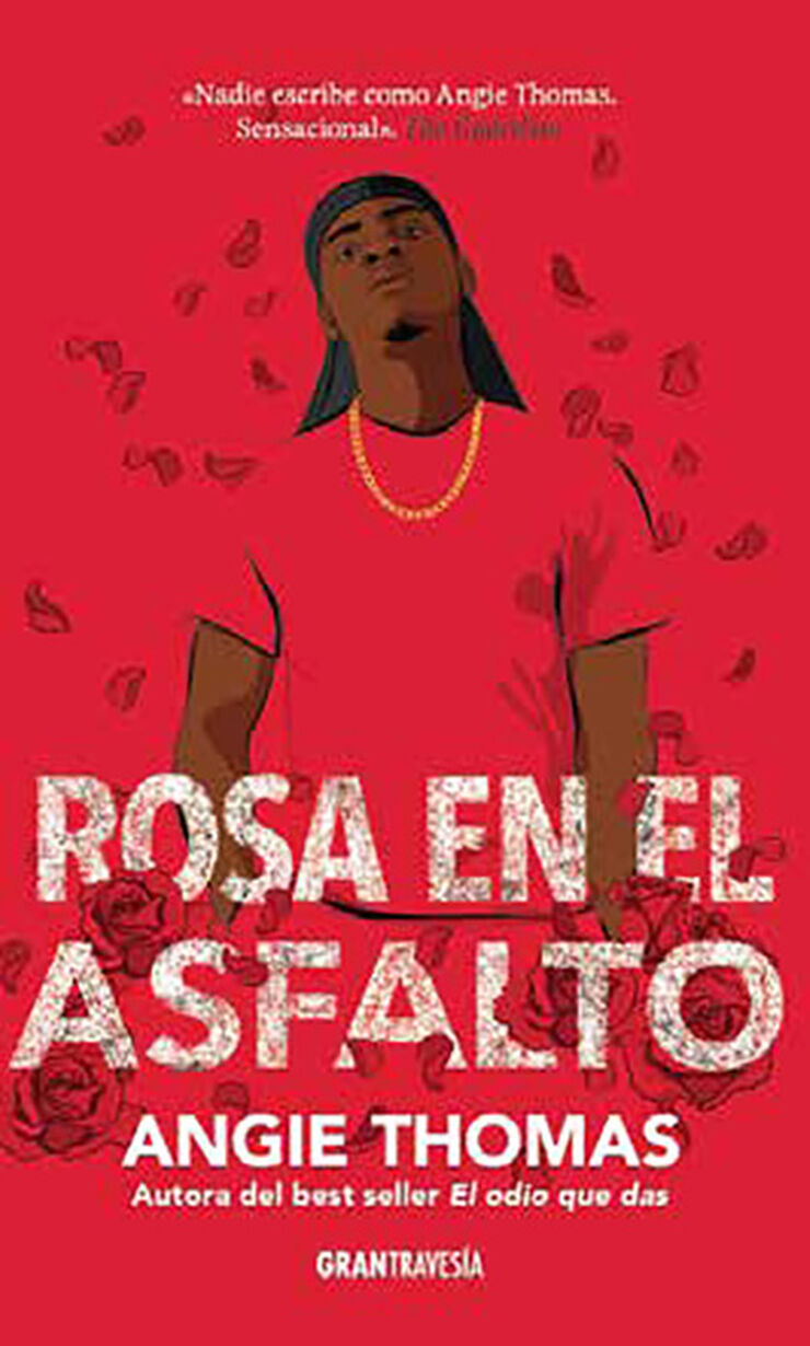 Rosa En El Asfalto