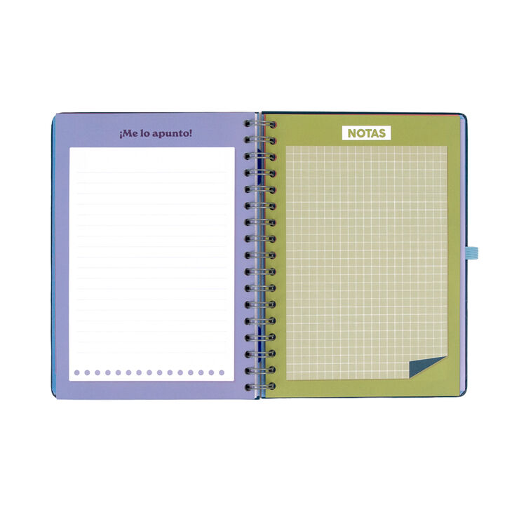 Agenda Mr. Wonderful Semana Vista Castellano Plan De Hoy... 2027