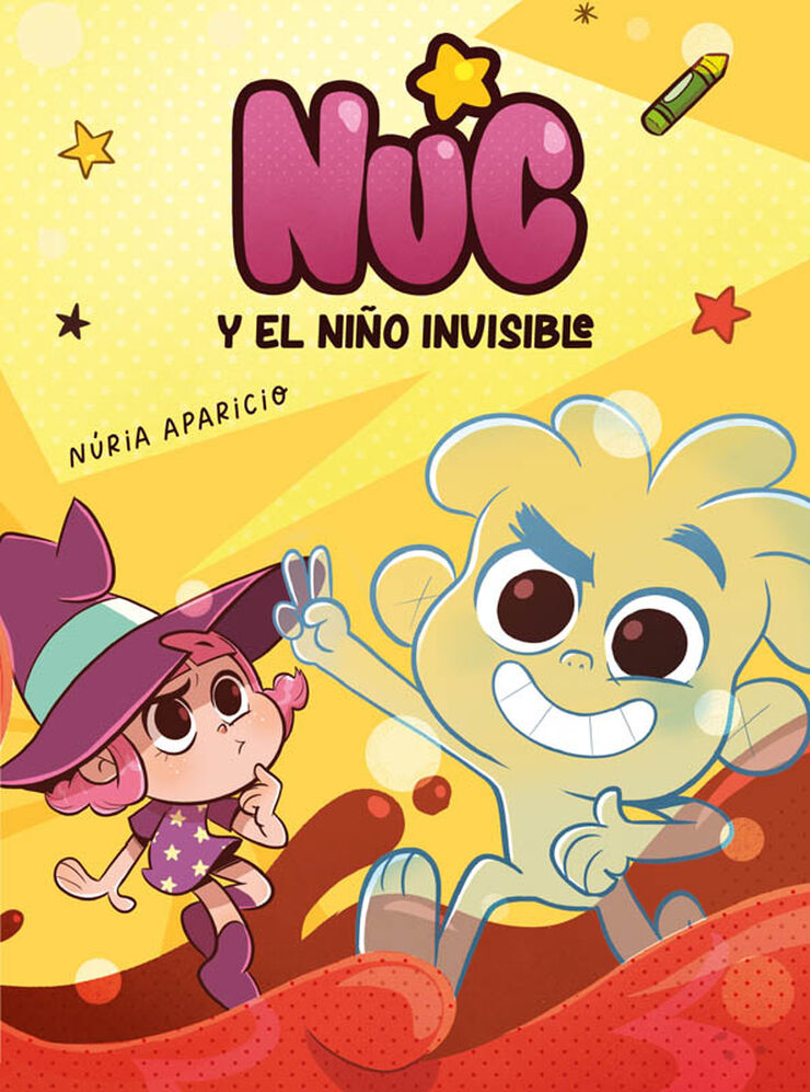 Nuc y el niño invisible