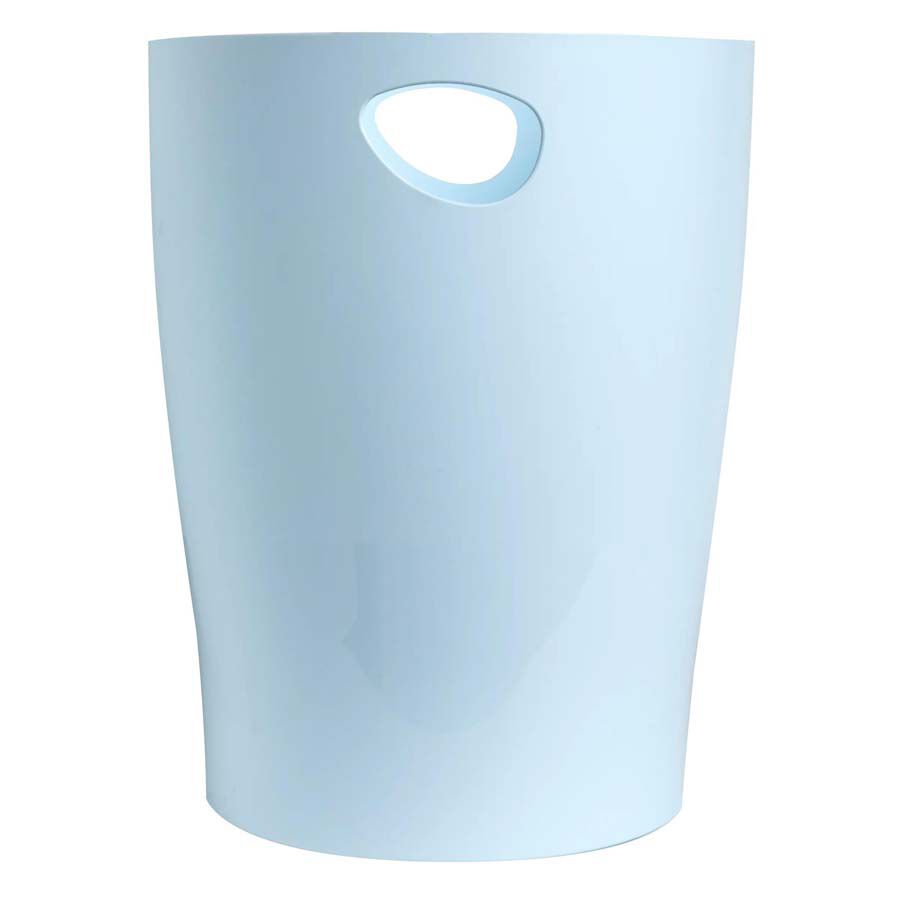 Paperera Aquarelle blau clar