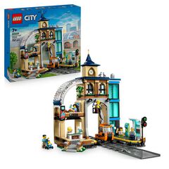 LEGO® City Estación Central de Ferrocarril 60469