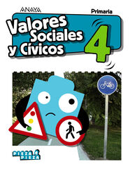Valores Sociales y Cívicos/19 PRIMÀRIA 4 Anaya Text 9788469853566