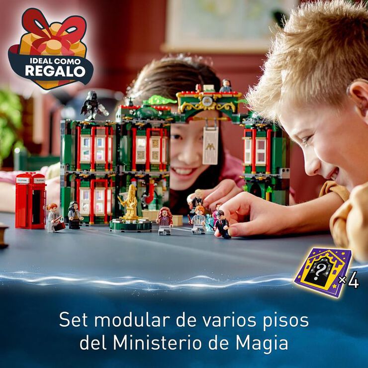 LEGO® Harry Potter Ministeri de Màgia 76403