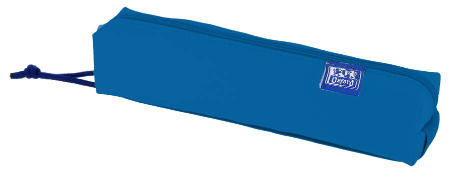Estuche Cuadrado Peque&ntilde;o Kangoo Live & Go Azul Marino