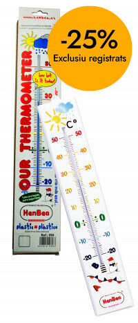 Term&oacute;metro de pared Henbea