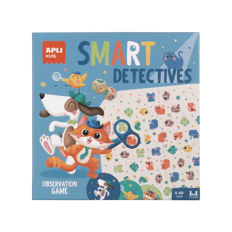 Smart Detectives