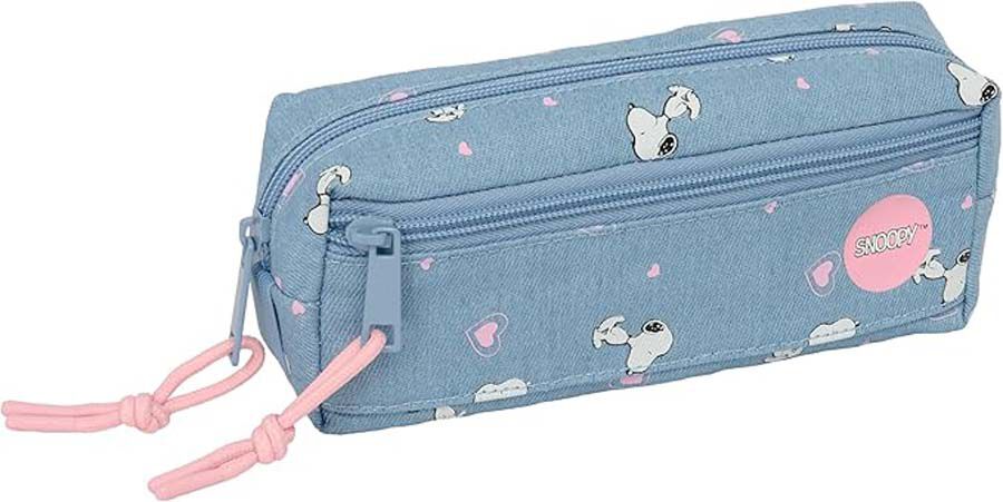 Estuche Triple Safta Snoopy