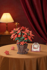 Maqueta de Flor de Navidad