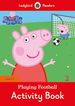 Peppa pig: playing football lbr l2 activity book