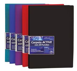 Carpeta 20 fundes A3 Supra colors