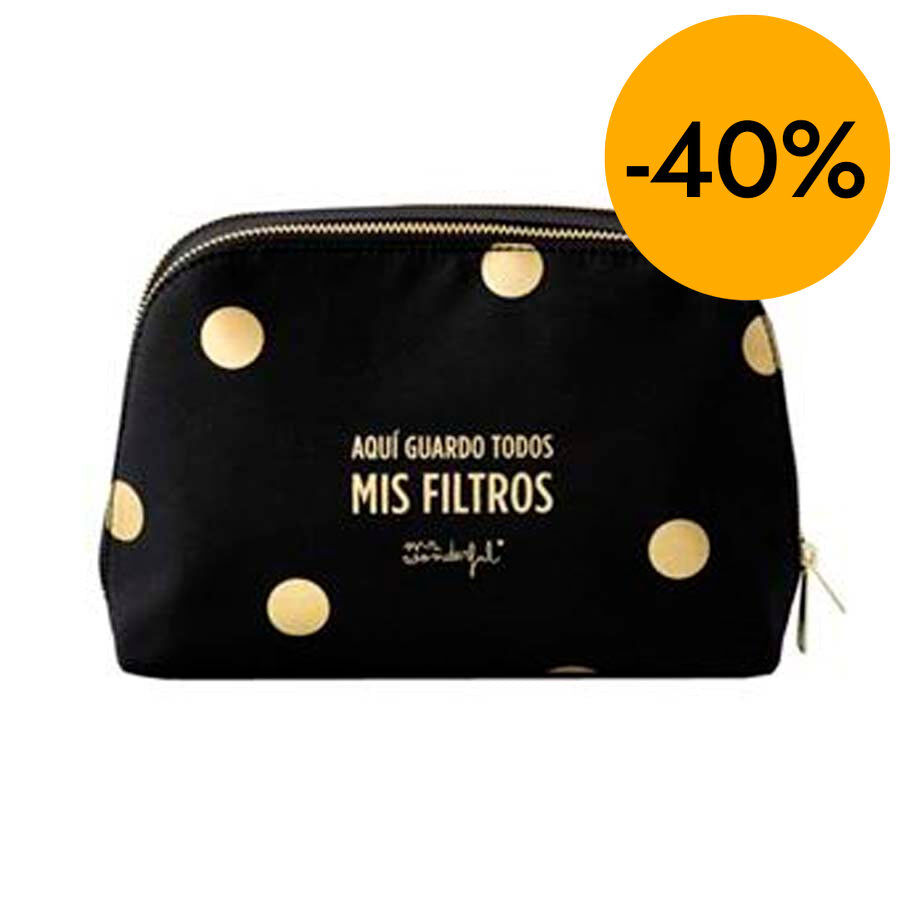 Necesser Mr.Wonderful Aqu&iacute; guardo todos mis filtros