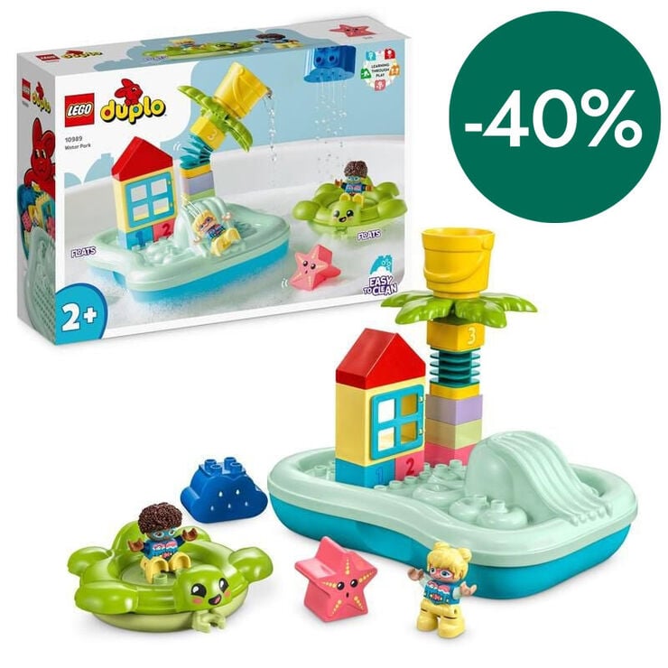 LEGO&reg; DUPLO Parc Aqu&agrave;tic 10989