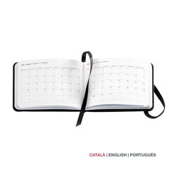 Agenda Miquelrius Pocket Semana Vista Catal&aacute;n 2027 Blue Sea