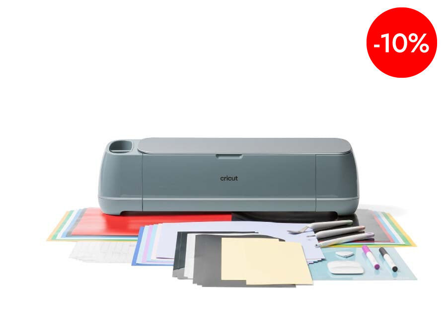 Cricut Maker 4 Sage Bundle + Curso de Iniciaci&oacute;n de Regalo