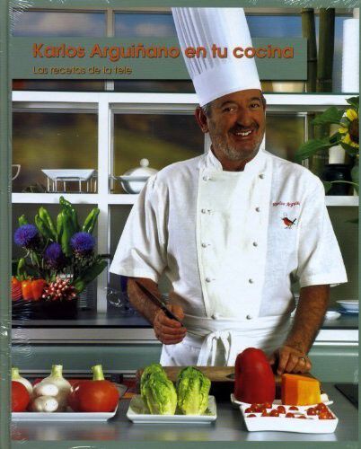 Karlos Argui&ntilde;ano en tu cocina: las recet