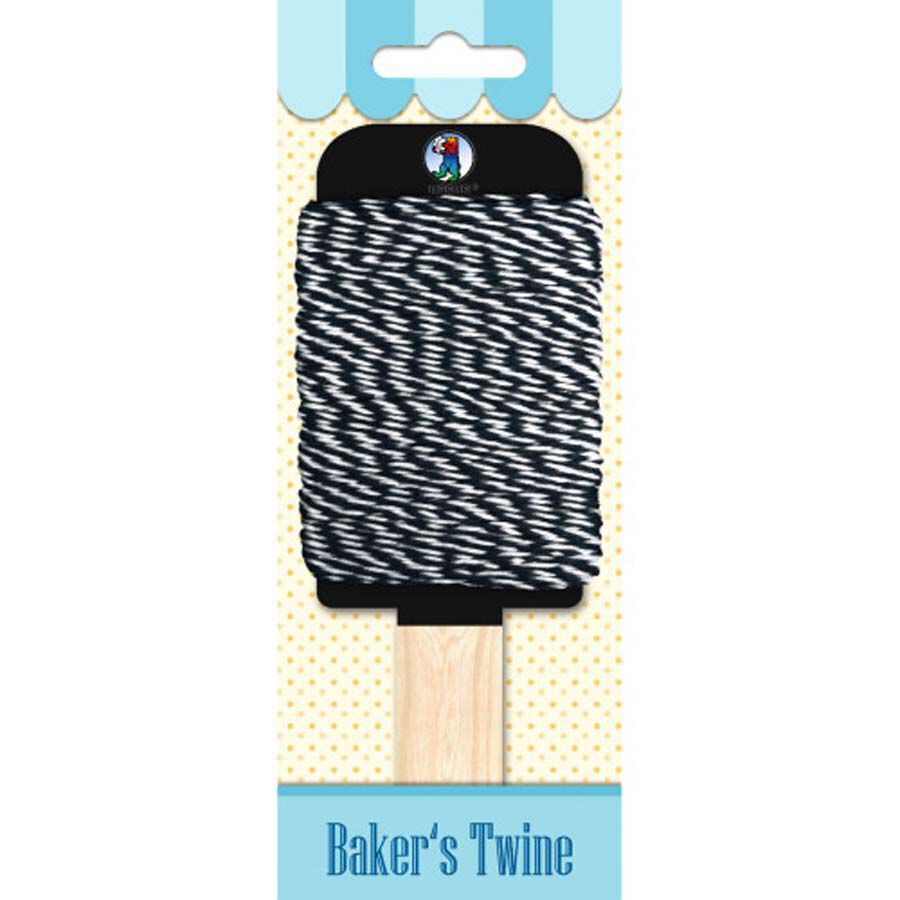 Cordel Algod&oacute;n Ursus 15 m negro