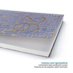 Agenda Espiral Miquelrius Plus 15x21 sem/vista catalán 2026 Trazos