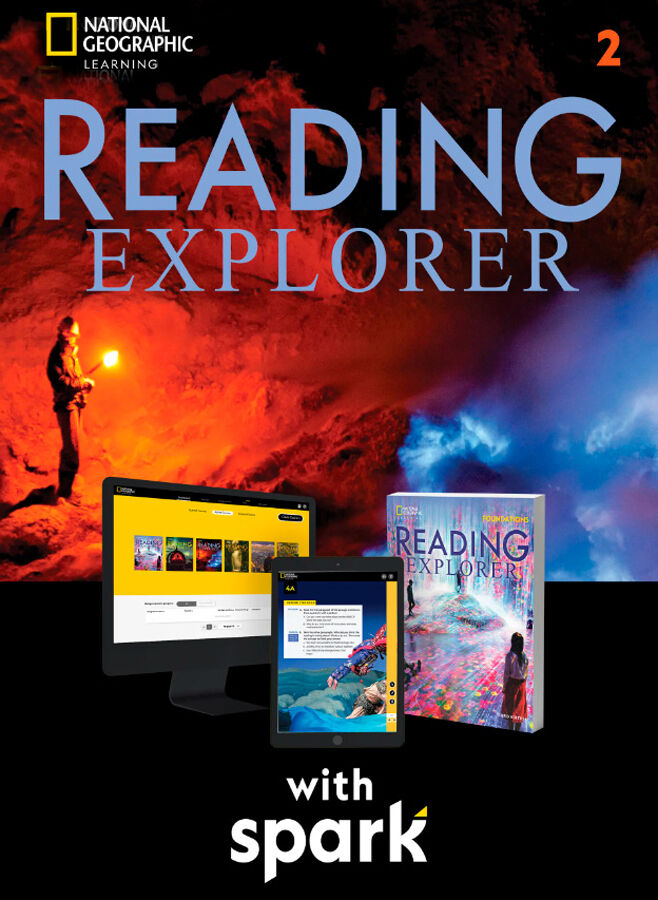 HNL Reading Explorer 2 SB+Onl.