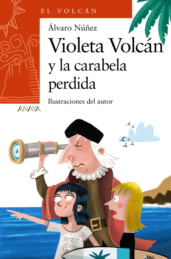Violeta Volc&aacute;n y la carabela perdida