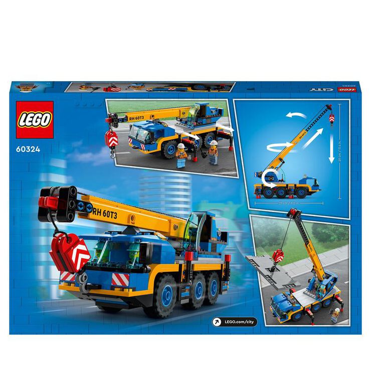 LEGO® City Grúa móvil 60324