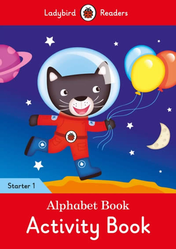 Alphabet book activity bk lbr starter l1