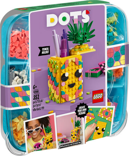 LEGO® DOTS Portalápices Piña 41906