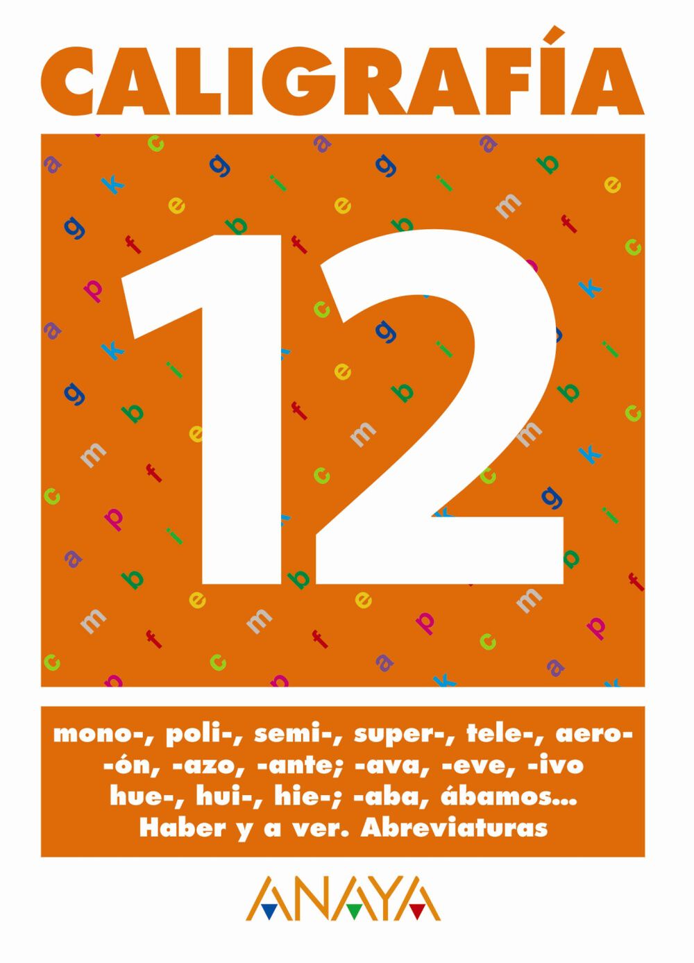 Caligrafa 12 Pastor Primaria Anaya