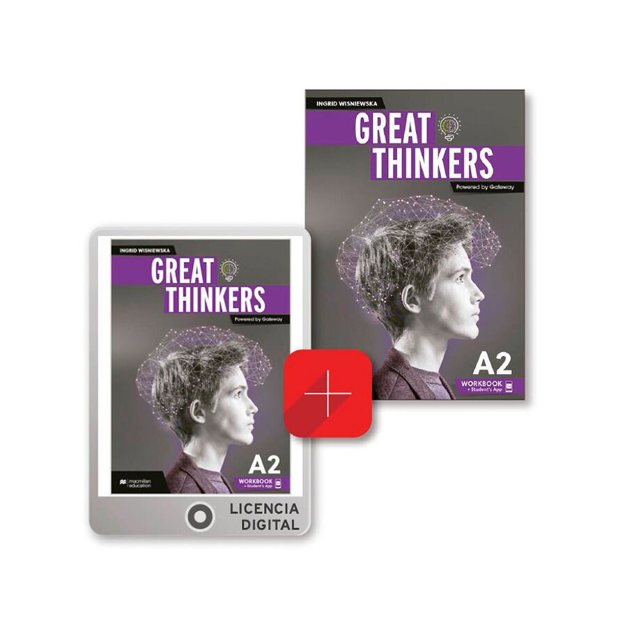 Great Thinkers A2 Workbook ePack