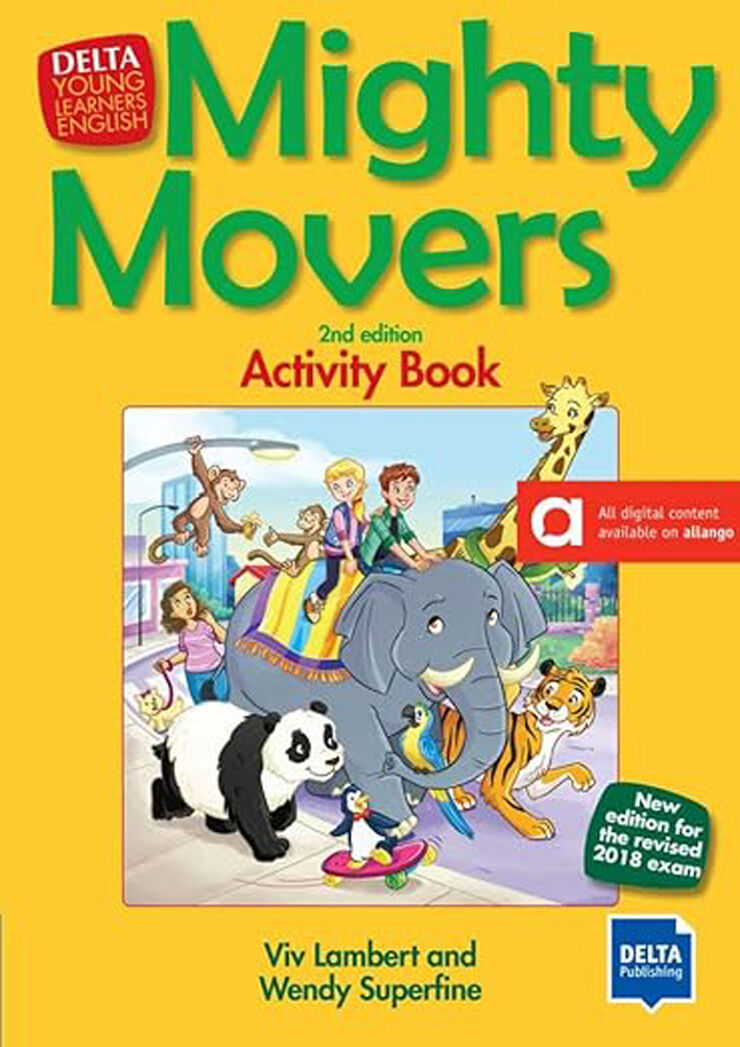 Mighty Movers 2nd edition. Activity book