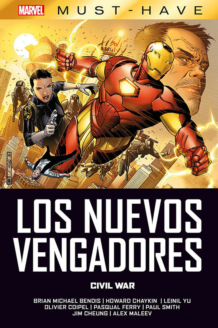 Los Nuevos Vengadores 5. Civil War