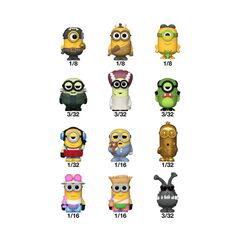 Bitty Pop Sorpresa Minions