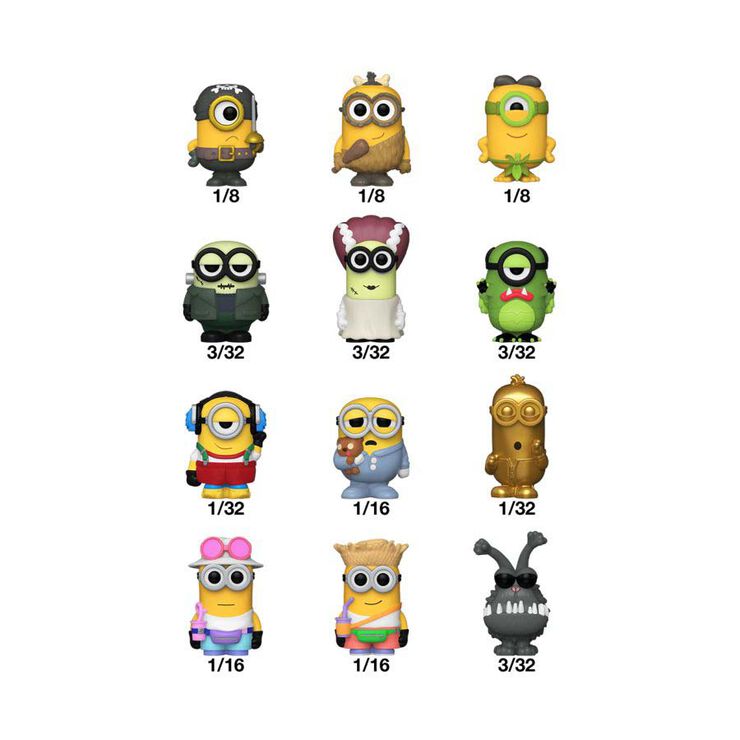 Bitty Pop Sorpresa Minions
