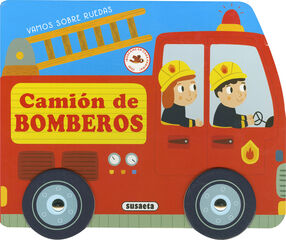 Cami&oacute;n de bomberos
