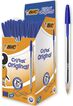 Bolígrafo Bic Cristal azul 50u